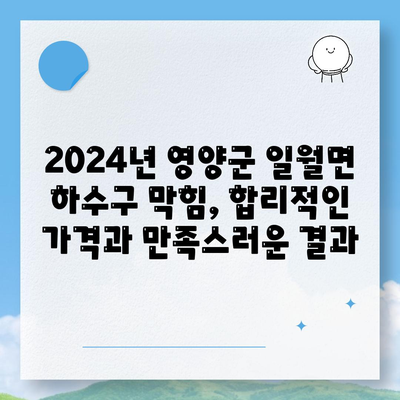 경상북도 영양군 일월면 하수구막힘 | 가격 | 비용 | 기름제거 | 싱크대 | 변기 | 세면대 | 역류 | 냄새차단 | 2024 후기