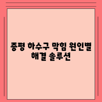 충청북도 증평군 증평읍 하수구막힘 | 가격 | 비용 | 기름제거 | 싱크대 | 변기 | 세면대 | 역류 | 냄새차단 | 2024 후기