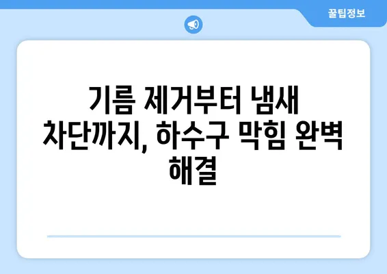 전라남도 구례군 마산면 하수구막힘 | 가격 | 비용 | 기름제거 | 싱크대 | 변기 | 세면대 | 역류 | 냄새차단 | 2024 후기