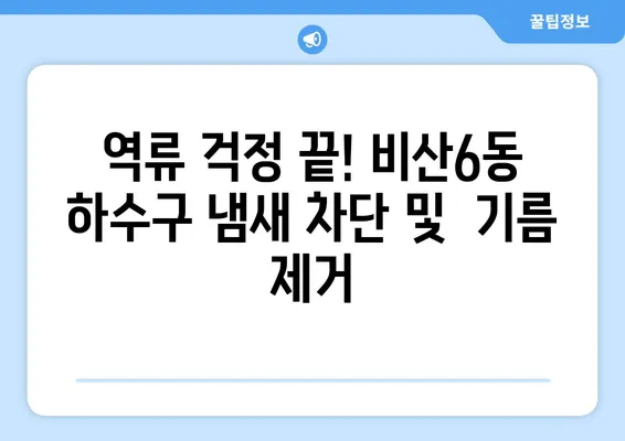 대구시 서구 비산6동 하수구막힘 | 가격 | 비용 | 기름제거 | 싱크대 | 변기 | 세면대 | 역류 | 냄새차단 | 2024 후기