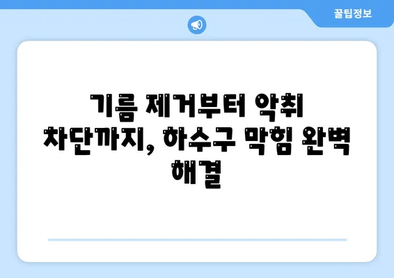 대전시 대덕구 중고동 하수구막힘 | 가격 | 비용 | 기름제거 | 싱크대 | 변기 | 세면대 | 역류 | 냄새차단 | 2024 후기