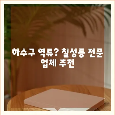 대구시 북구 칠성동 하수구막힘 | 가격 | 비용 | 기름제거 | 싱크대 | 변기 | 세면대 | 역류 | 냄새차단 | 2024 후기