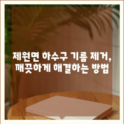 충청남도 금산군 제원면 하수구막힘 | 가격 | 비용 | 기름제거 | 싱크대 | 변기 | 세면대 | 역류 | 냄새차단 | 2024 후기