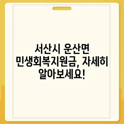 충청남도 서산시 운산면 민생회복지원금 | 신청 | 신청방법 | 대상 | 지급일 | 사용처 | 전국민 | 이재명 | 2024