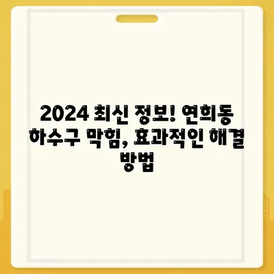 인천시 서구 연희동 하수구막힘 | 가격 | 비용 | 기름제거 | 싱크대 | 변기 | 세면대 | 역류 | 냄새차단 | 2024 후기