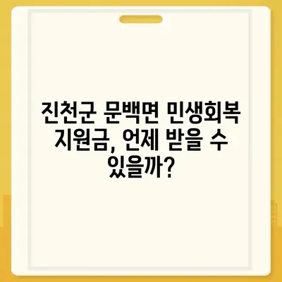 충청북도 진천군 문백면 민생회복지원금 | 신청 | 신청방법 | 대상 | 지급일 | 사용처 | 전국민 | 이재명 | 2024