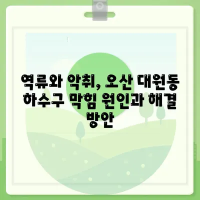 경기도 오산시 대원동 하수구막힘 | 가격 | 비용 | 기름제거 | 싱크대 | 변기 | 세면대 | 역류 | 냄새차단 | 2024 후기