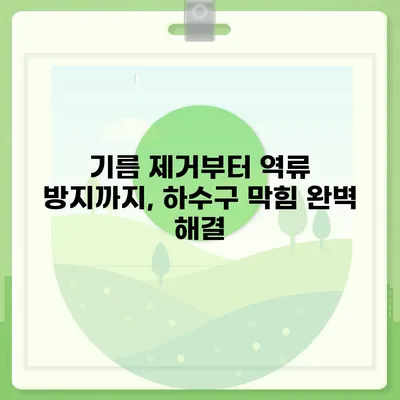 전라남도 화순군 남면 하수구막힘 | 가격 | 비용 | 기름제거 | 싱크대 | 변기 | 세면대 | 역류 | 냄새차단 | 2024 후기