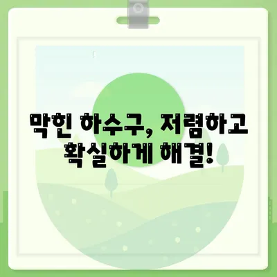 충청남도 서산시 수석동 하수구막힘 | 가격 | 비용 | 기름제거 | 싱크대 | 변기 | 세면대 | 역류 | 냄새차단 | 2024 후기