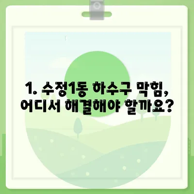 부산시 동구 수정1동 하수구막힘 | 가격 | 비용 | 기름제거 | 싱크대 | 변기 | 세면대 | 역류 | 냄새차단 | 2024 후기