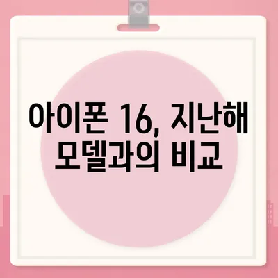 아이폰 16 출시일 루머 7월 기준 정리