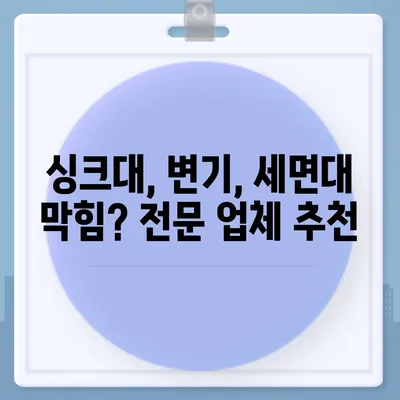 전라남도 강진군 성전면 하수구막힘 | 가격 | 비용 | 기름제거 | 싱크대 | 변기 | 세면대 | 역류 | 냄새차단 | 2024 후기