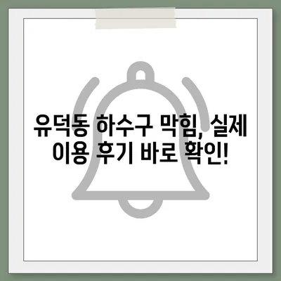 광주시 서구 유덕동 하수구막힘 | 가격 | 비용 | 기름제거 | 싱크대 | 변기 | 세면대 | 역류 | 냄새차단 | 2024 후기