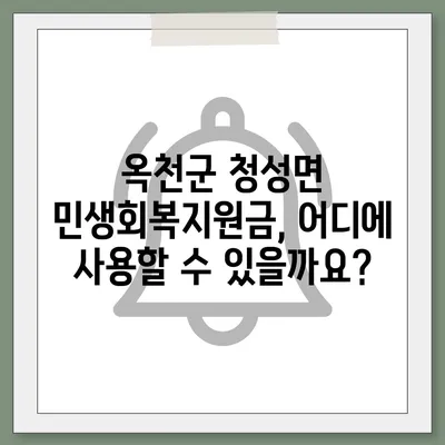 충청북도 옥천군 청성면 민생회복지원금 | 신청 | 신청방법 | 대상 | 지급일 | 사용처 | 전국민 | 이재명 | 2024