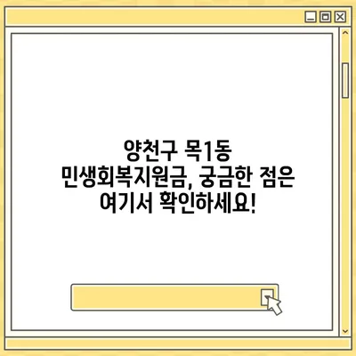 서울시 양천구 목1동 민생회복지원금 | 신청 | 신청방법 | 대상 | 지급일 | 사용처 | 전국민 | 이재명 | 2024