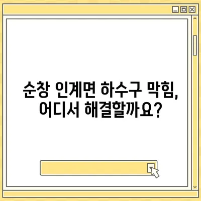 전라북도 순창군 인계면 하수구막힘 | 가격 | 비용 | 기름제거 | 싱크대 | 변기 | 세면대 | 역류 | 냄새차단 | 2024 후기