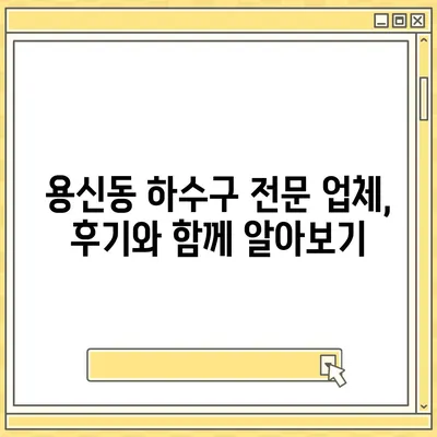 서울시 동대문구 용신동 하수구막힘 | 가격 | 비용 | 기름제거 | 싱크대 | 변기 | 세면대 | 역류 | 냄새차단 | 2024 후기