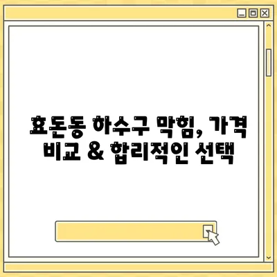 제주도 서귀포시 효돈동 하수구막힘 | 가격 | 비용 | 기름제거 | 싱크대 | 변기 | 세면대 | 역류 | 냄새차단 | 2024 후기