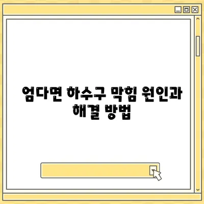 전라남도 함평군 엄다면 하수구막힘 | 가격 | 비용 | 기름제거 | 싱크대 | 변기 | 세면대 | 역류 | 냄새차단 | 2024 후기