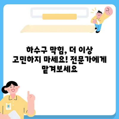 전라북도 김제시 청하면 하수구막힘 | 가격 | 비용 | 기름제거 | 싱크대 | 변기 | 세면대 | 역류 | 냄새차단 | 2024 후기