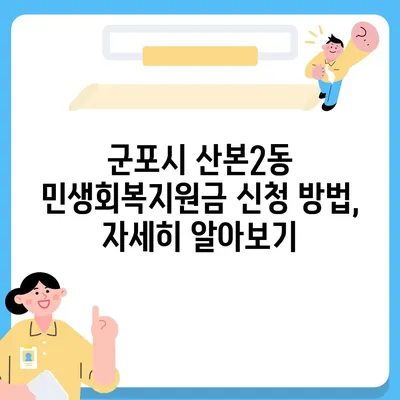 경기도 군포시 산본2동 민생회복지원금 | 신청 | 신청방법 | 대상 | 지급일 | 사용처 | 전국민 | 이재명 | 2024