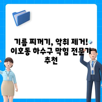 제주도 제주시 이호동 하수구막힘 | 가격 | 비용 | 기름제거 | 싱크대 | 변기 | 세면대 | 역류 | 냄새차단 | 2024 후기