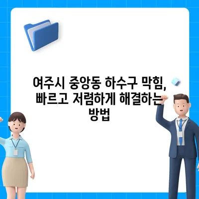 경기도 여주시 중앙동 하수구막힘 | 가격 | 비용 | 기름제거 | 싱크대 | 변기 | 세면대 | 역류 | 냄새차단 | 2024 후기