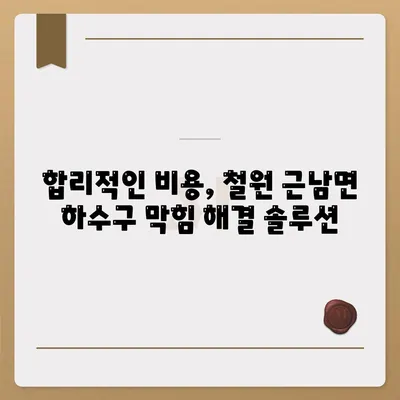 강원도 철원군 근남면 하수구막힘 | 가격 | 비용 | 기름제거 | 싱크대 | 변기 | 세면대 | 역류 | 냄새차단 | 2024 후기