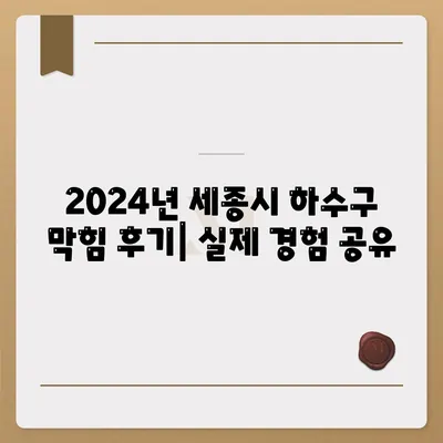 세종시 세종특별자치시 반곡동 하수구막힘 | 가격 | 비용 | 기름제거 | 싱크대 | 변기 | 세면대 | 역류 | 냄새차단 | 2024 후기