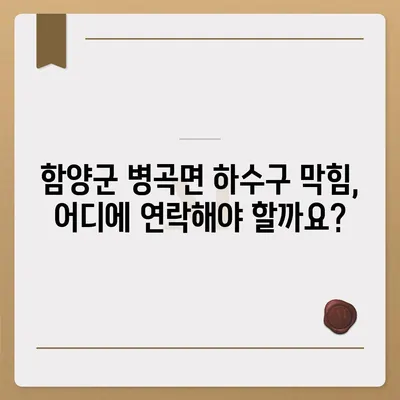 경상남도 함양군 병곡면 하수구막힘 | 가격 | 비용 | 기름제거 | 싱크대 | 변기 | 세면대 | 역류 | 냄새차단 | 2024 후기