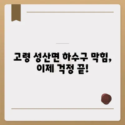 경상북도 고령군 성산면 하수구막힘 | 가격 | 비용 | 기름제거 | 싱크대 | 변기 | 세면대 | 역류 | 냄새차단 | 2024 후기