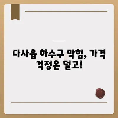 대구시 달성군 다사읍 하수구막힘 | 가격 | 비용 | 기름제거 | 싱크대 | 변기 | 세면대 | 역류 | 냄새차단 | 2024 후기