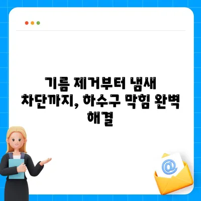 서울시 관악구 미성동 하수구막힘 | 가격 | 비용 | 기름제거 | 싱크대 | 변기 | 세면대 | 역류 | 냄새차단 | 2024 후기