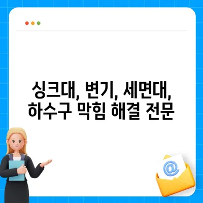 서울시 중구 회현동 하수구막힘 | 가격 | 비용 | 기름제거 | 싱크대 | 변기 | 세면대 | 역류 | 냄새차단 | 2024 후기