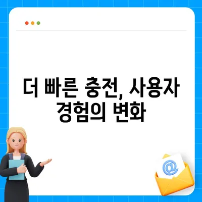 아이폰 16 프로의 더 빠른 충전 기능 기대