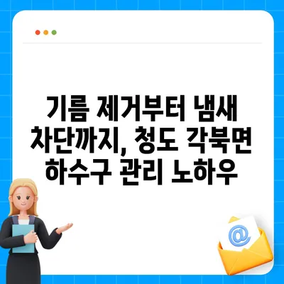 경상북도 청도군 각북면 하수구막힘 | 가격 | 비용 | 기름제거 | 싱크대 | 변기 | 세면대 | 역류 | 냄새차단 | 2024 후기