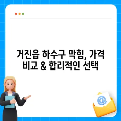 강원도 고성군 거진읍 하수구막힘 | 가격 | 비용 | 기름제거 | 싱크대 | 변기 | 세면대 | 역류 | 냄새차단 | 2024 후기