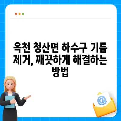 충청북도 옥천군 청산면 하수구막힘 | 가격 | 비용 | 기름제거 | 싱크대 | 변기 | 세면대 | 역류 | 냄새차단 | 2024 후기