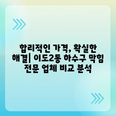 제주도 제주시 이도2동 하수구막힘 | 가격 | 비용 | 기름제거 | 싱크대 | 변기 | 세면대 | 역류 | 냄새차단 | 2024 후기