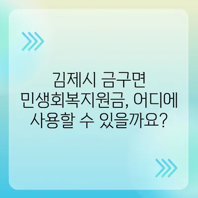 전라북도 김제시 금구면 민생회복지원금 | 신청 | 신청방법 | 대상 | 지급일 | 사용처 | 전국민 | 이재명 | 2024