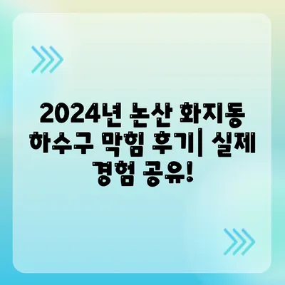 충청남도 논산시 화지동 하수구막힘 | 가격 | 비용 | 기름제거 | 싱크대 | 변기 | 세면대 | 역류 | 냄새차단 | 2024 후기