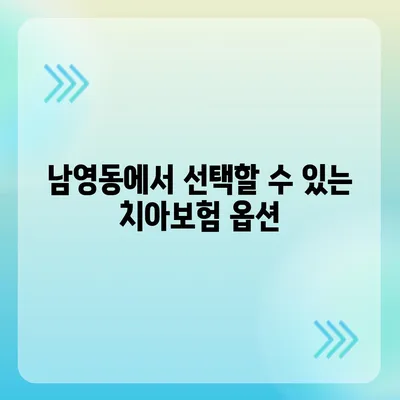 서울시 용산구 남영동 치아보험 가격 | 치과보험 | 추천 | 비교 | 에이스 | 라이나 | 가입조건 | 2024