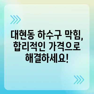 대구시 북구 대현동 하수구막힘 | 가격 | 비용 | 기름제거 | 싱크대 | 변기 | 세면대 | 역류 | 냄새차단 | 2024 후기