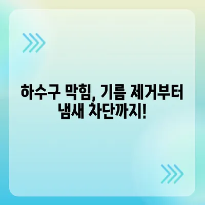 경상남도 사천시 사남면 하수구막힘 | 가격 | 비용 | 기름제거 | 싱크대 | 변기 | 세면대 | 역류 | 냄새차단 | 2024 후기