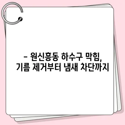 대전시 유성구 원신흥동 하수구막힘 | 가격 | 비용 | 기름제거 | 싱크대 | 변기 | 세면대 | 역류 | 냄새차단 | 2024 후기