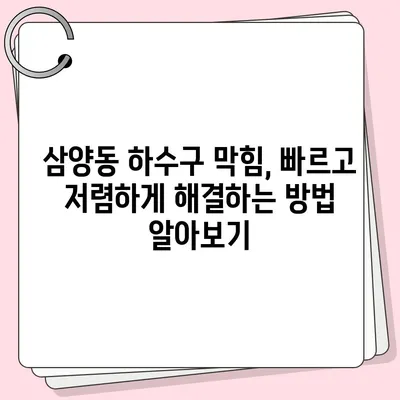 제주도 제주시 삼양동 하수구막힘 | 가격 | 비용 | 기름제거 | 싱크대 | 변기 | 세면대 | 역류 | 냄새차단 | 2024 후기