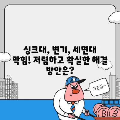 세종시 세종특별자치시 장군면 하수구막힘 | 가격 | 비용 | 기름제거 | 싱크대 | 변기 | 세면대 | 역류 | 냄새차단 | 2024 후기