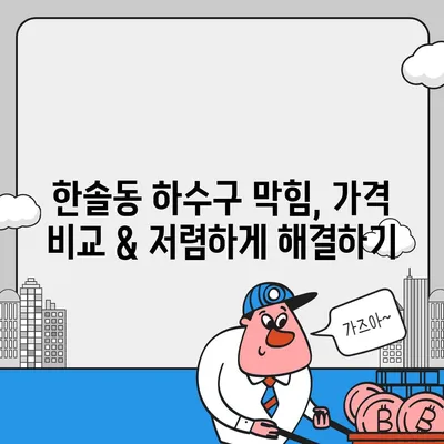 세종시 세종특별자치시 한솔동 하수구막힘 | 가격 | 비용 | 기름제거 | 싱크대 | 변기 | 세면대 | 역류 | 냄새차단 | 2024 후기