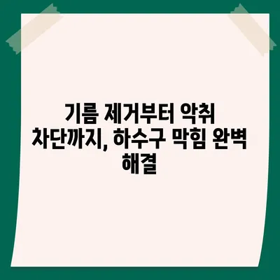 광주시 북구 동림동 하수구막힘 | 가격 | 비용 | 기름제거 | 싱크대 | 변기 | 세면대 | 역류 | 냄새차단 | 2024 후기