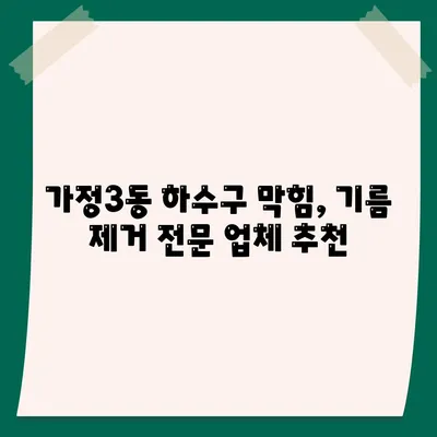 인천시 서구 가정3동 하수구막힘 | 가격 | 비용 | 기름제거 | 싱크대 | 변기 | 세면대 | 역류 | 냄새차단 | 2024 후기